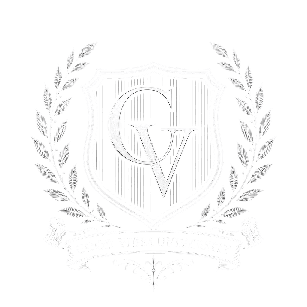Good Vibes University crest